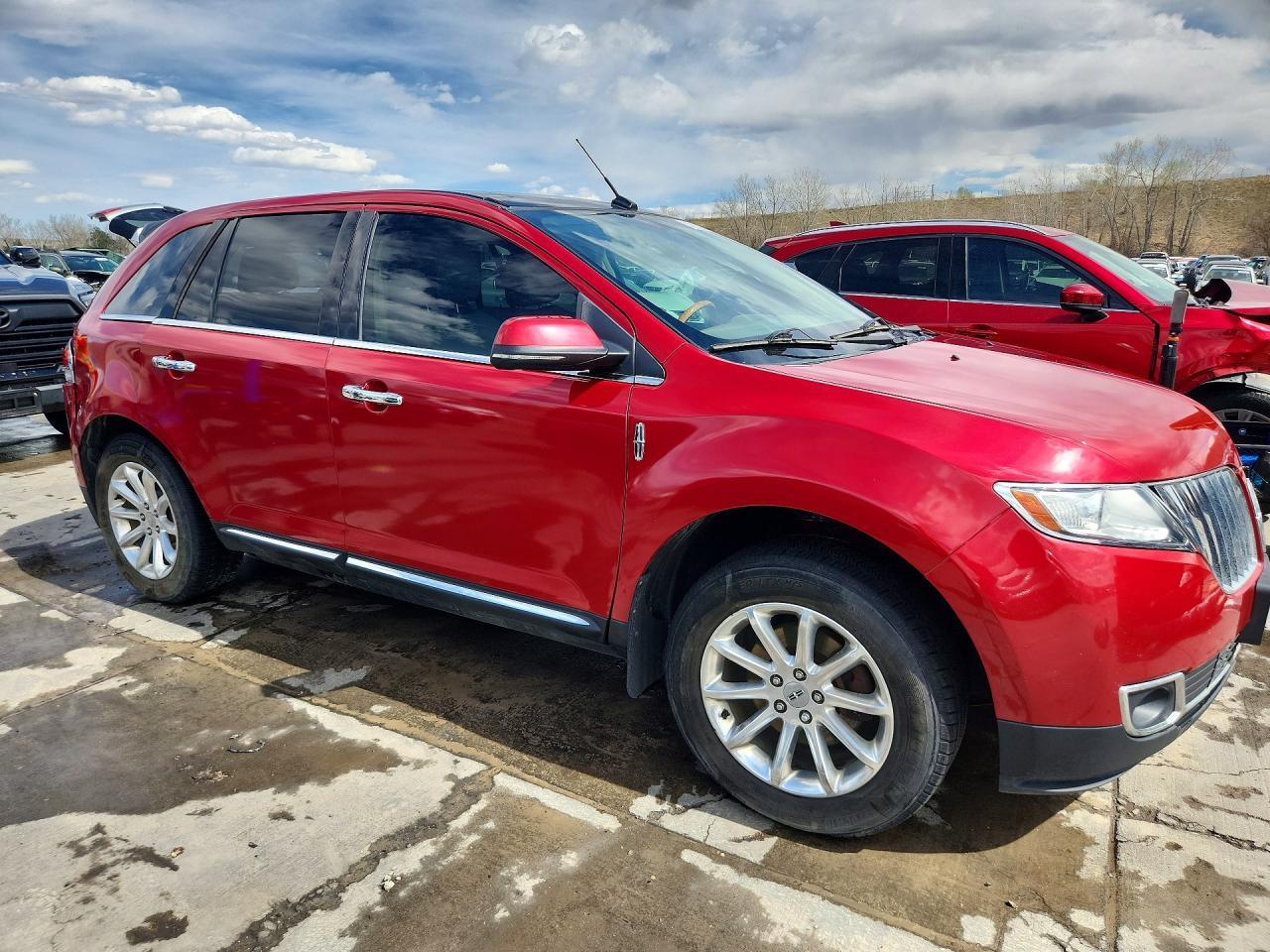 2012 Lincoln Mkx - Фото 4