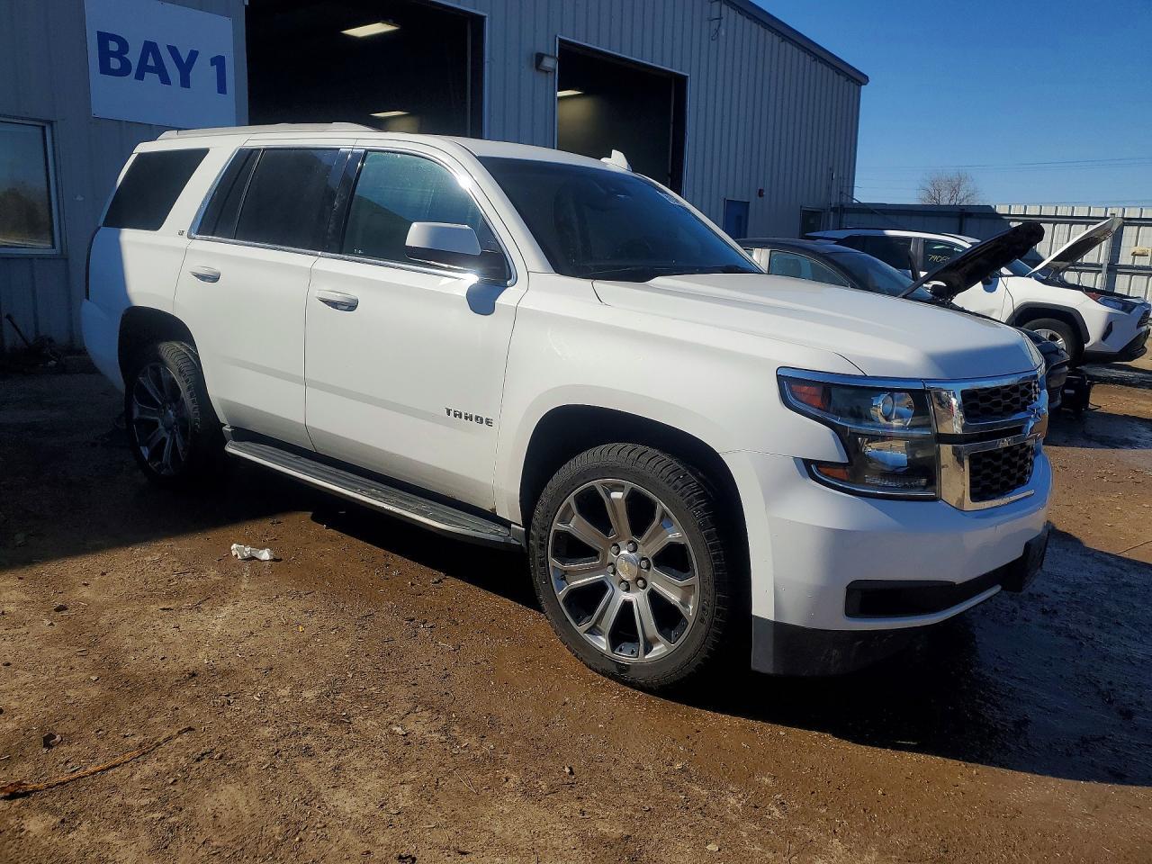 2017 Chevrolet Tahoe K1500 Lt - Фото 4