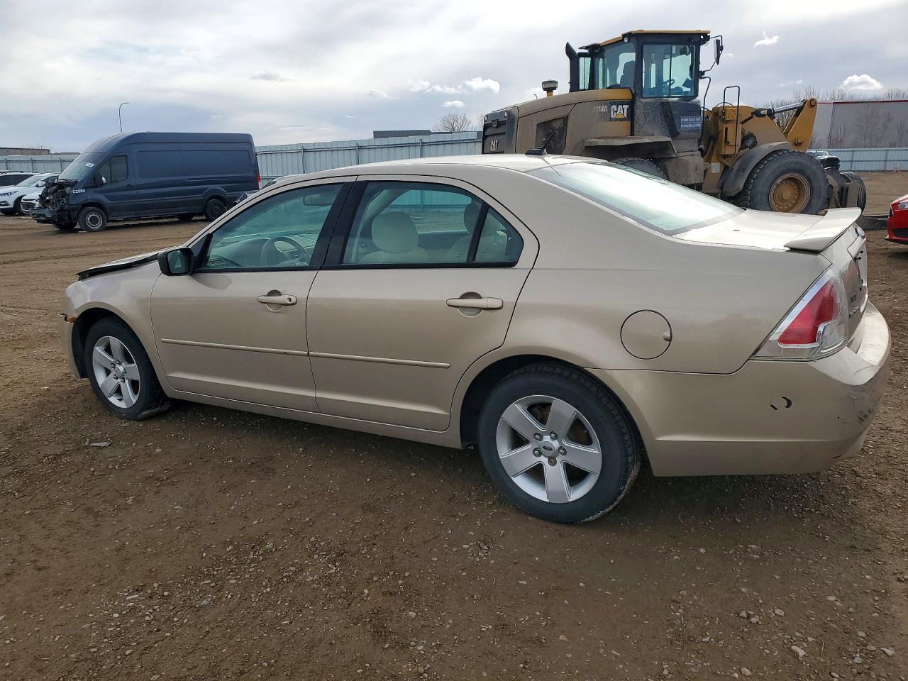 2008 Ford Fusion Se - Фото 2