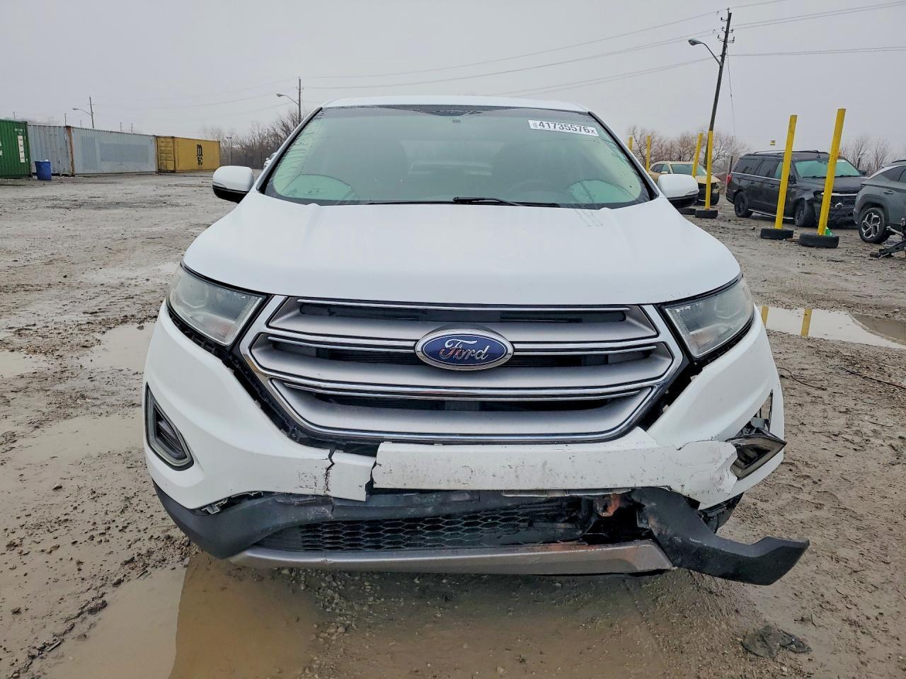 2018 Ford Edge Sel - Фото 5