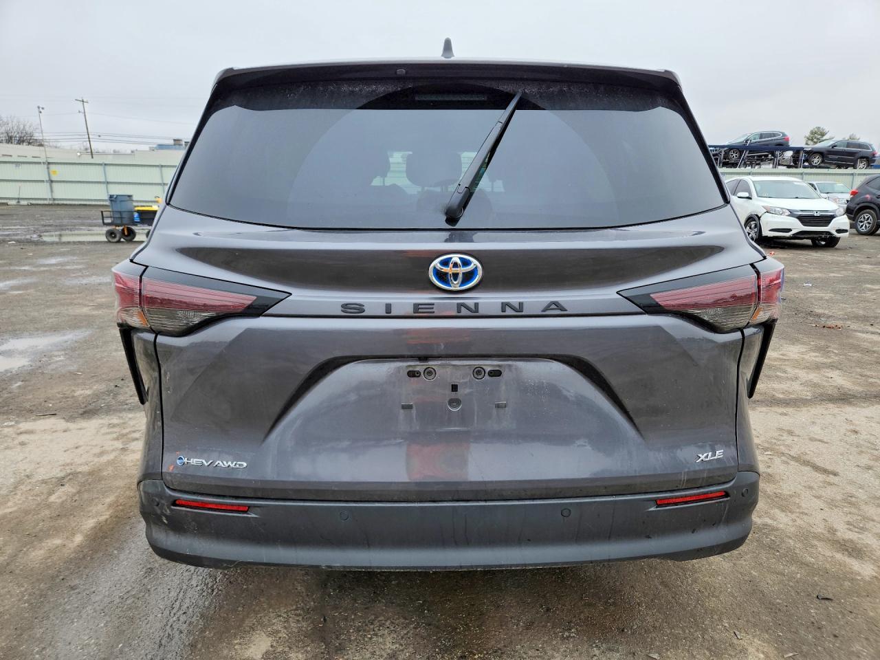 2025 Toyota Sienna Xle 7-Passenger - Фото 6