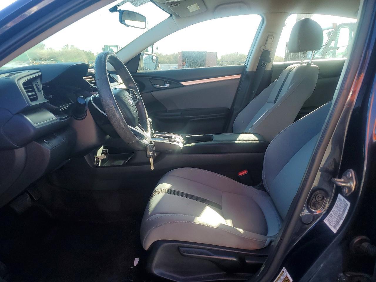 2017 Honda Civic Lx - Фото 7