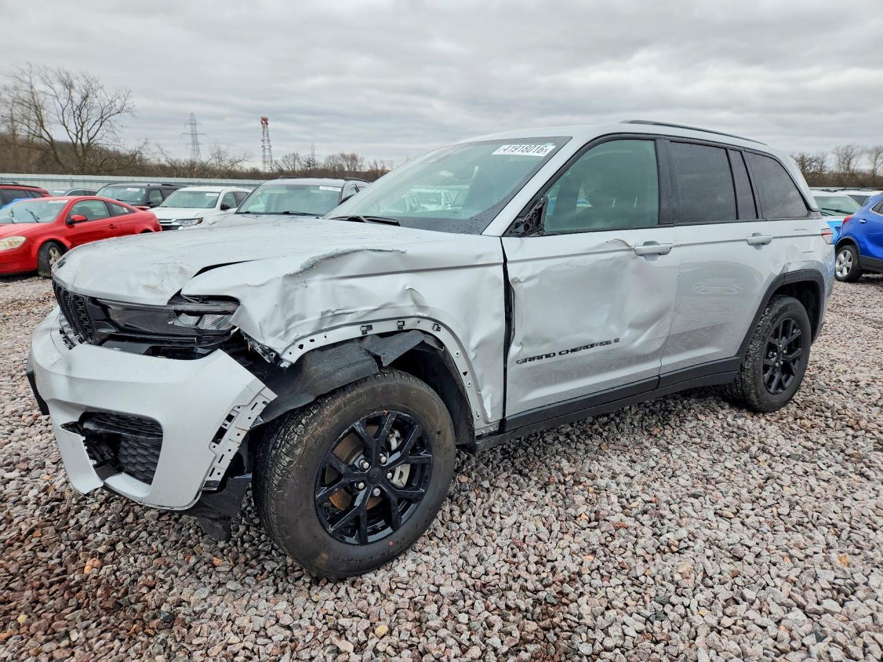 2024 Jeep Grand Cherokee Laredo