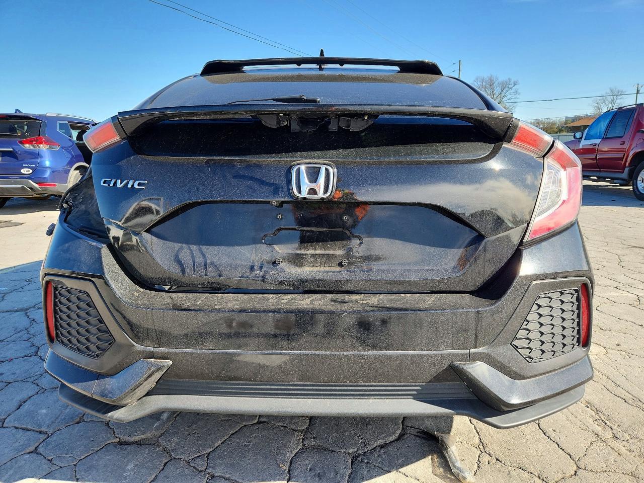 2018 Honda Civic Lx - Фото 6