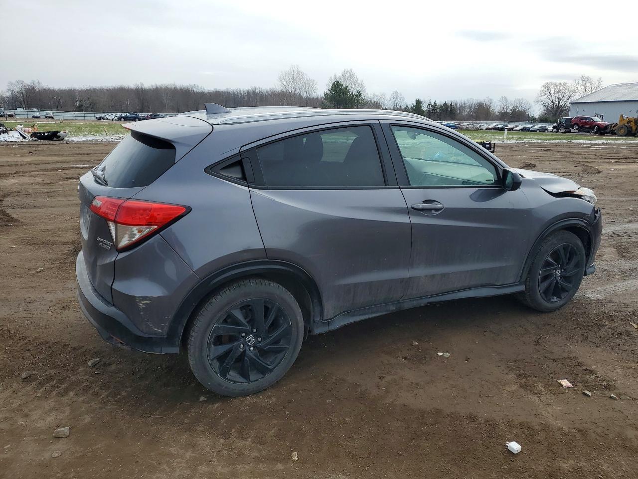 2021 Honda Hr-V Sport - Фото 3