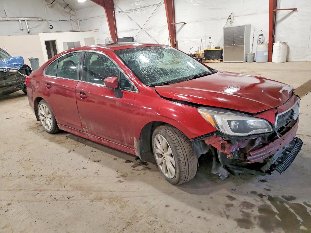 2017 Subaru Legacy 2.5I Premium - Фото 4