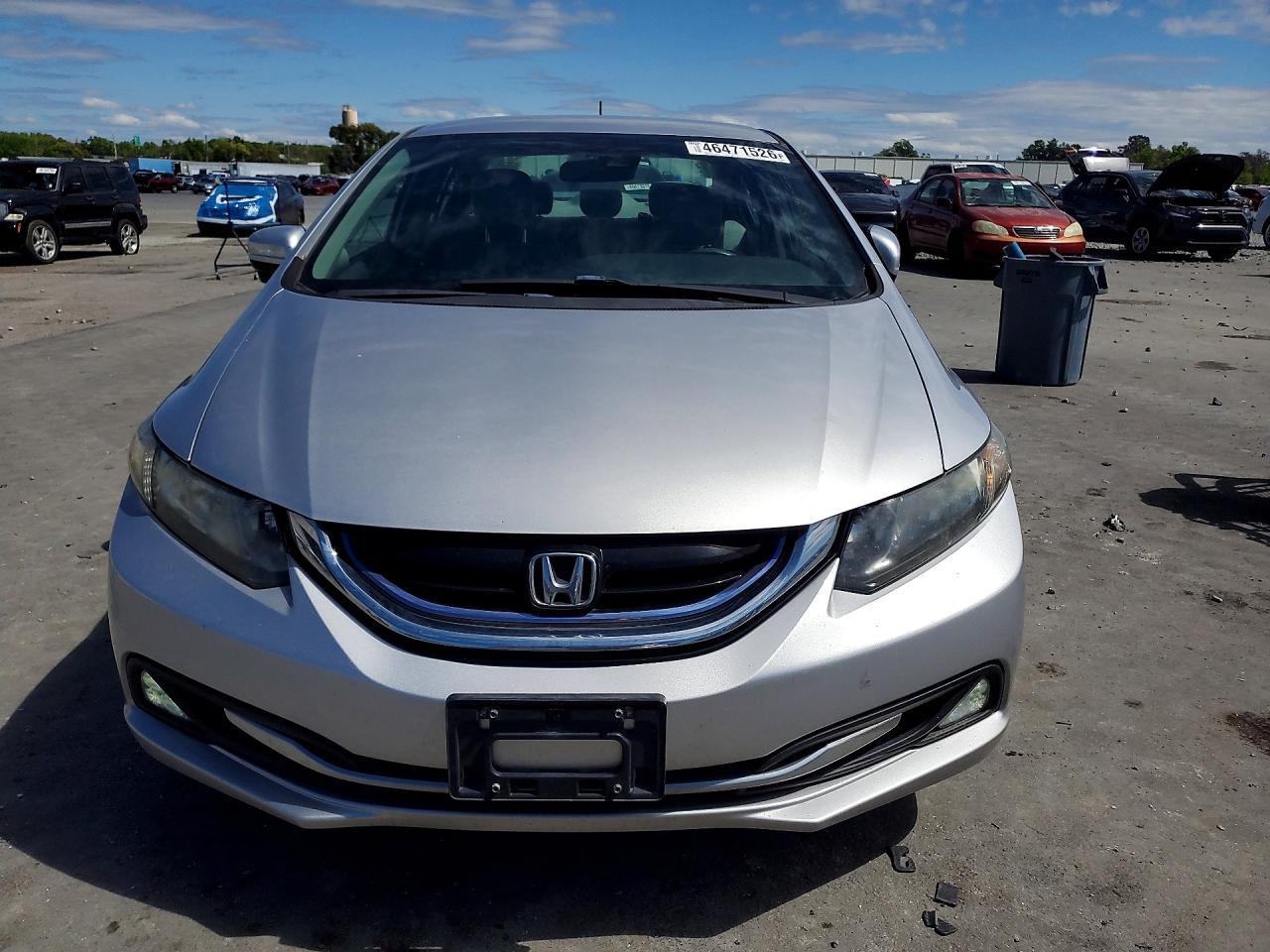 2015 Honda Civic Hybrid - Фото 5