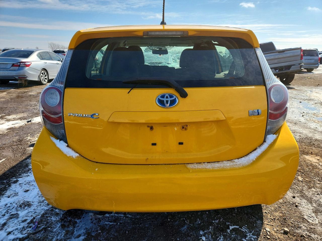 2014 Toyota Prius C Two - Фото 6