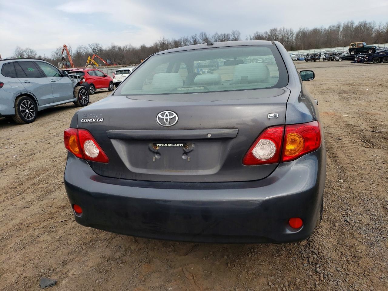 2009 Toyota Corolla Le - Фото 6