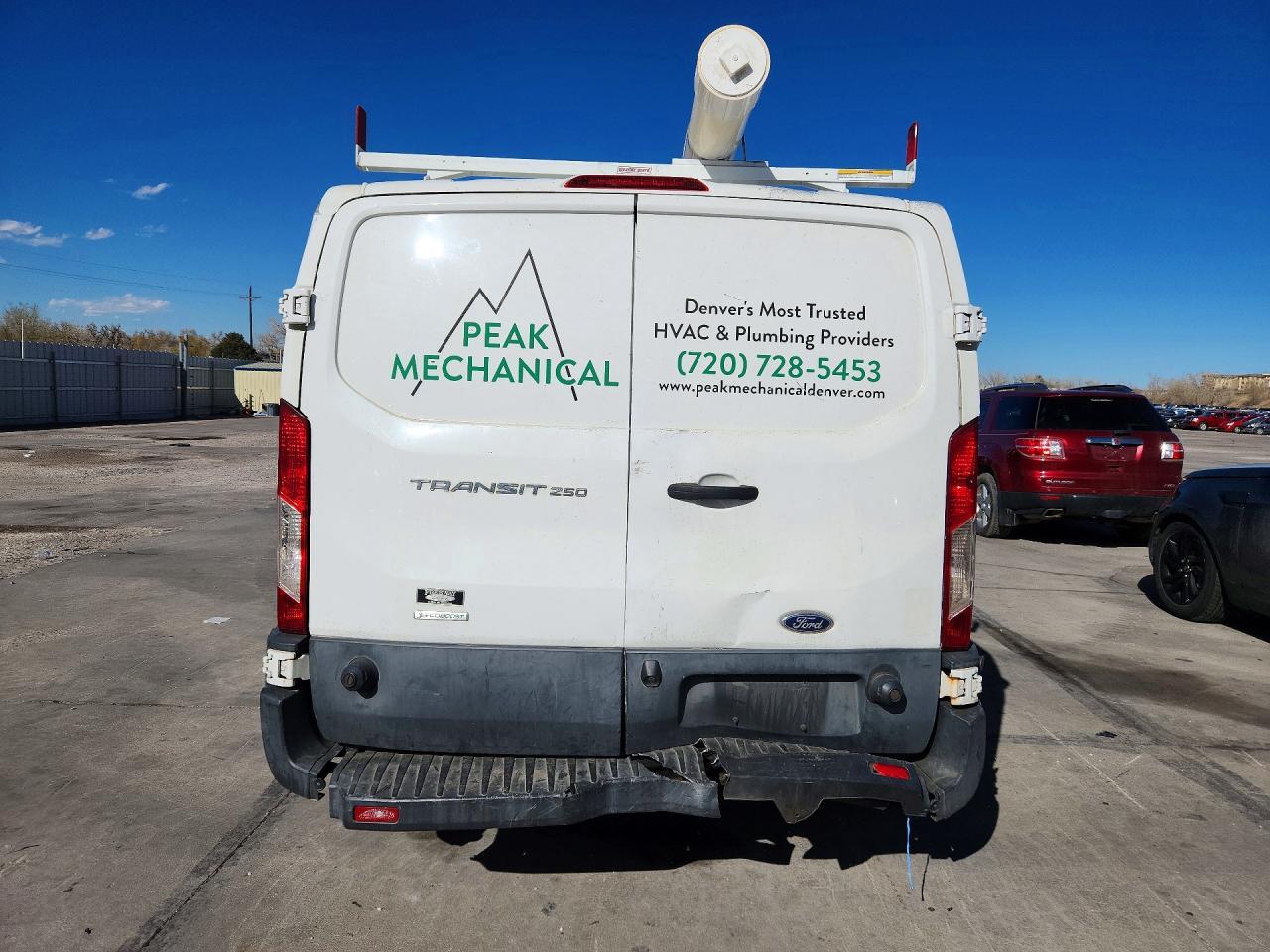2016 Ford Transit 250 Utility / Service Van - Фото 6