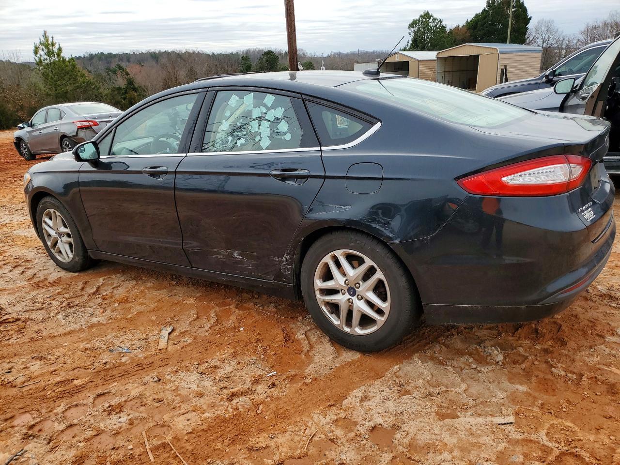 2014 Ford Fusion Se - Фото 2