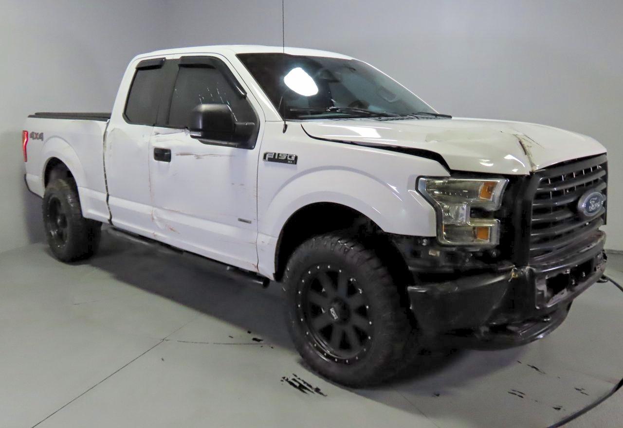 2015 Ford F150 Super Cab