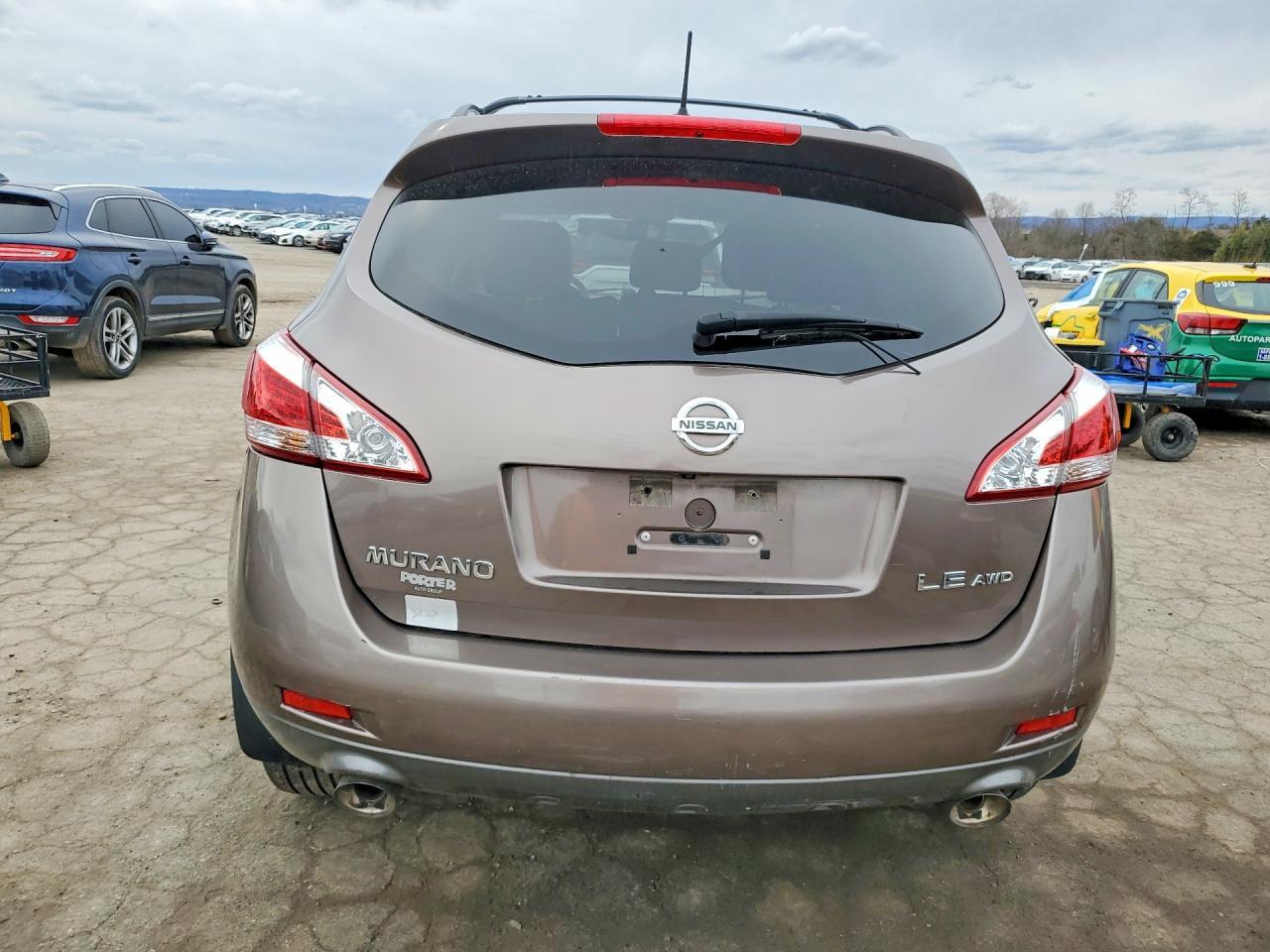 2012 Nissan Murano S - Фото 6