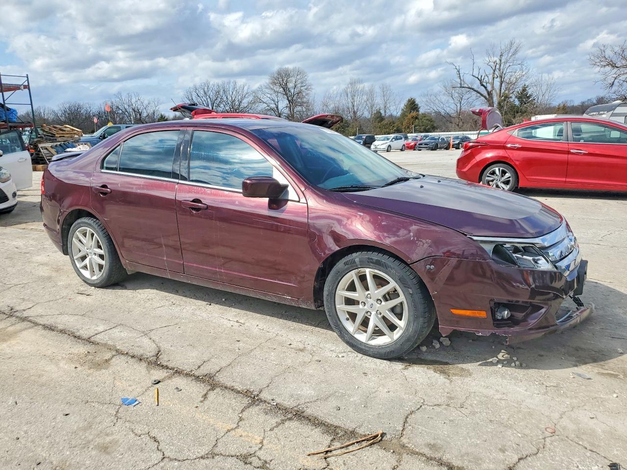 2011 Ford Fusion Sel - Фото 4
