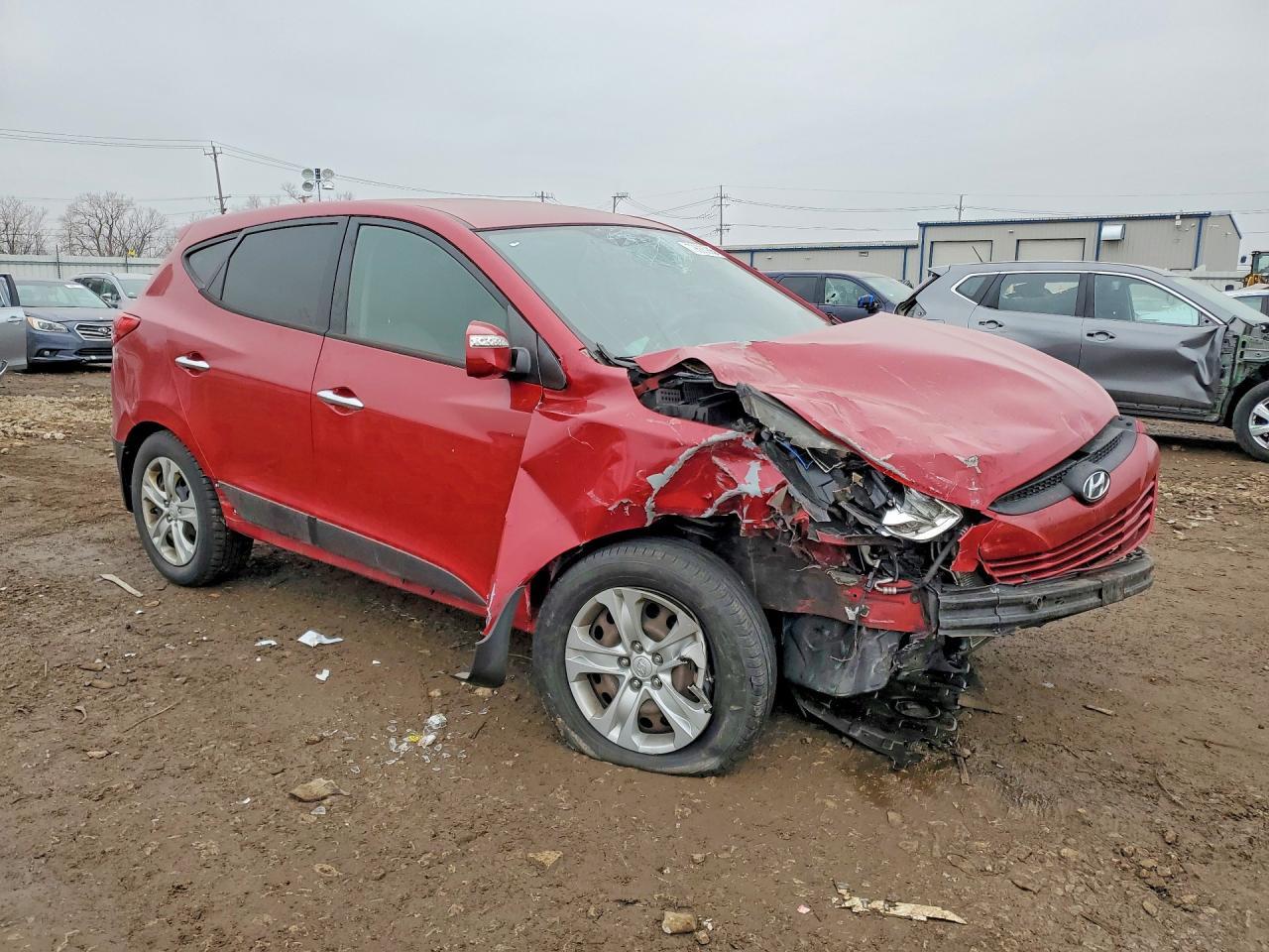 2010 Hyundai Tucson Gls - Фото 4