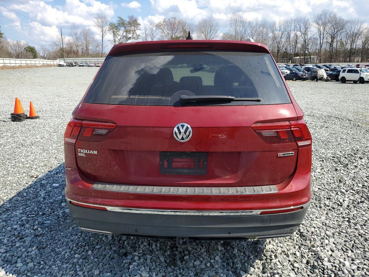 2019 Volkswagen Tiguan Sel Premium - Фото 6