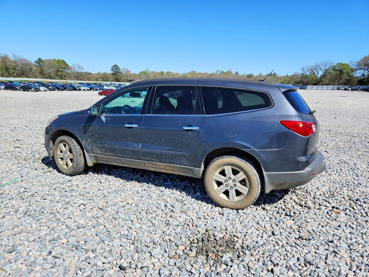 2012 Chevrolet Traverse Lt - Фото 2