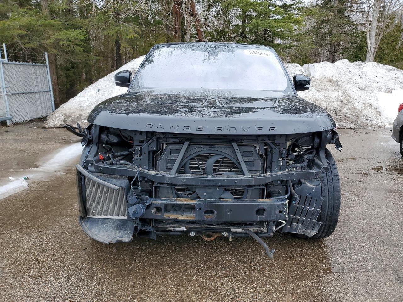 2018 Land Rover Range Rover Sport Svr - Фото 5