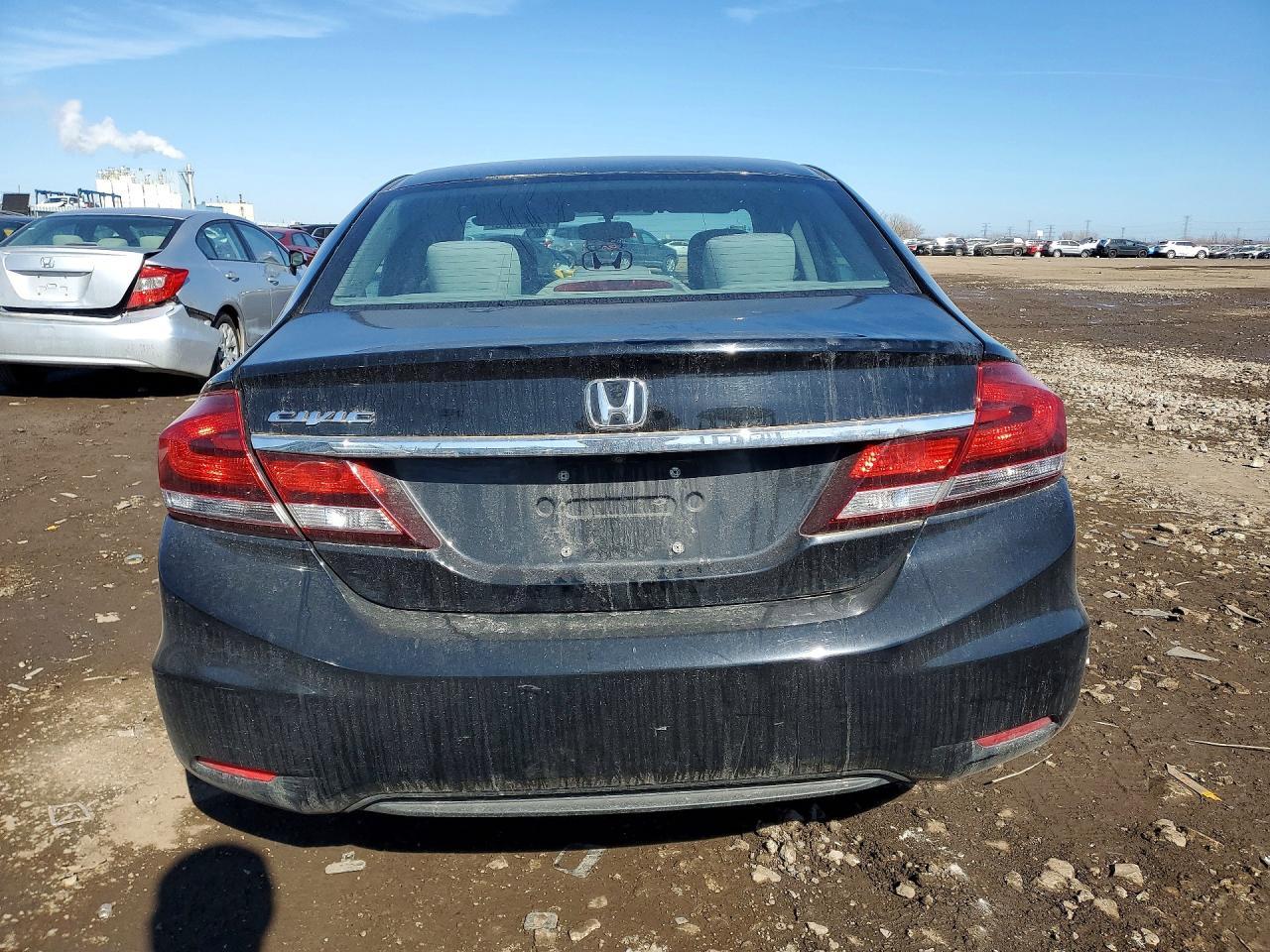 2015 Honda Civic Lx - Image 6