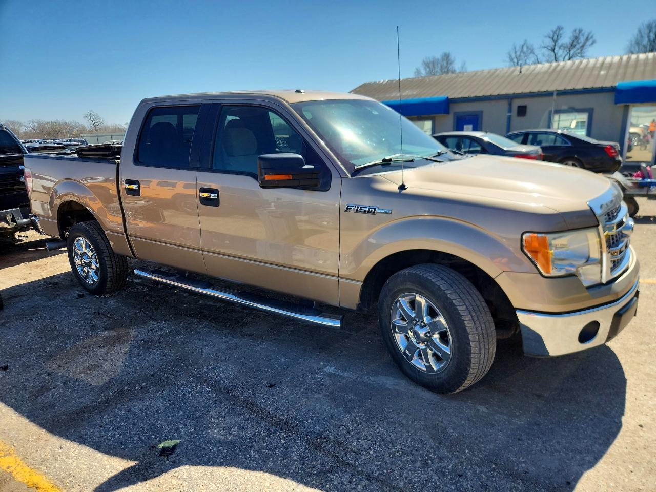 2013 Ford F150 Supercrew - Фото 4