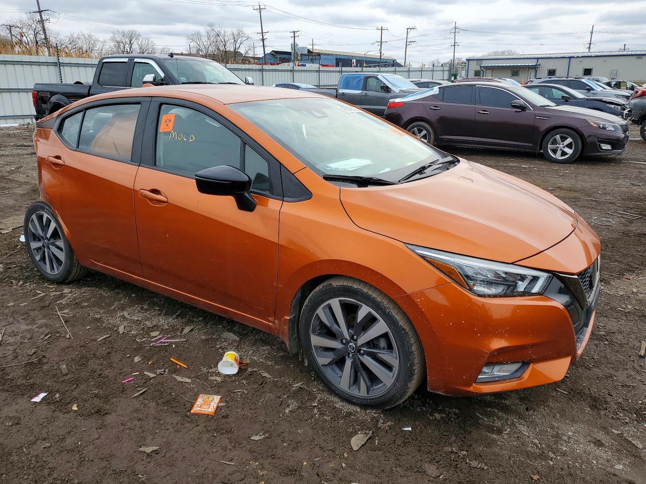 2020 Nissan Versa Sr - Фото 4