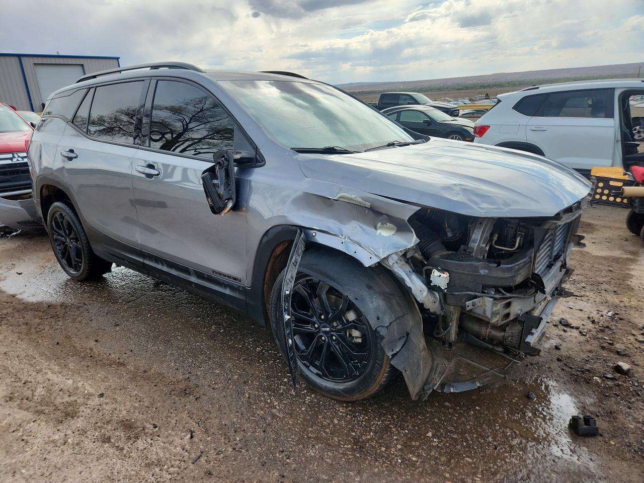2021 GMC Terrain Sle - Фото 4
