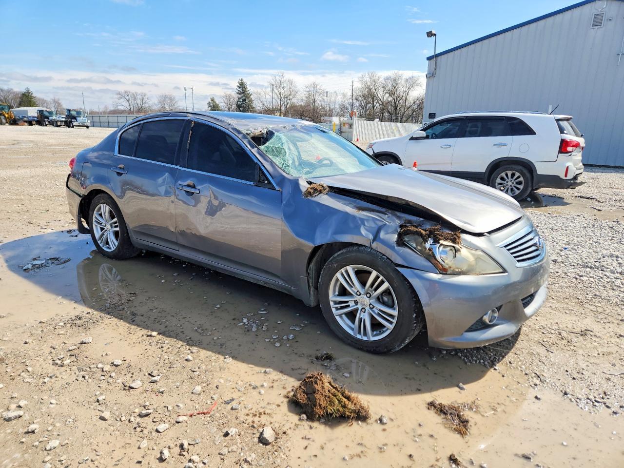 2013 Infiniti G37 Sedan X - Фото 4