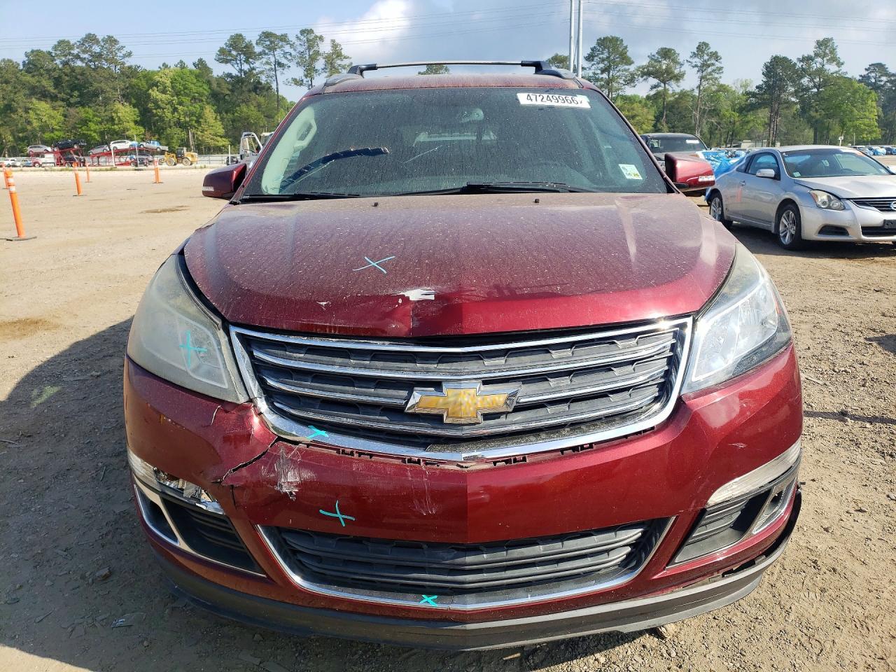 2017 Chevrolet Traverse Lt - Фото 5