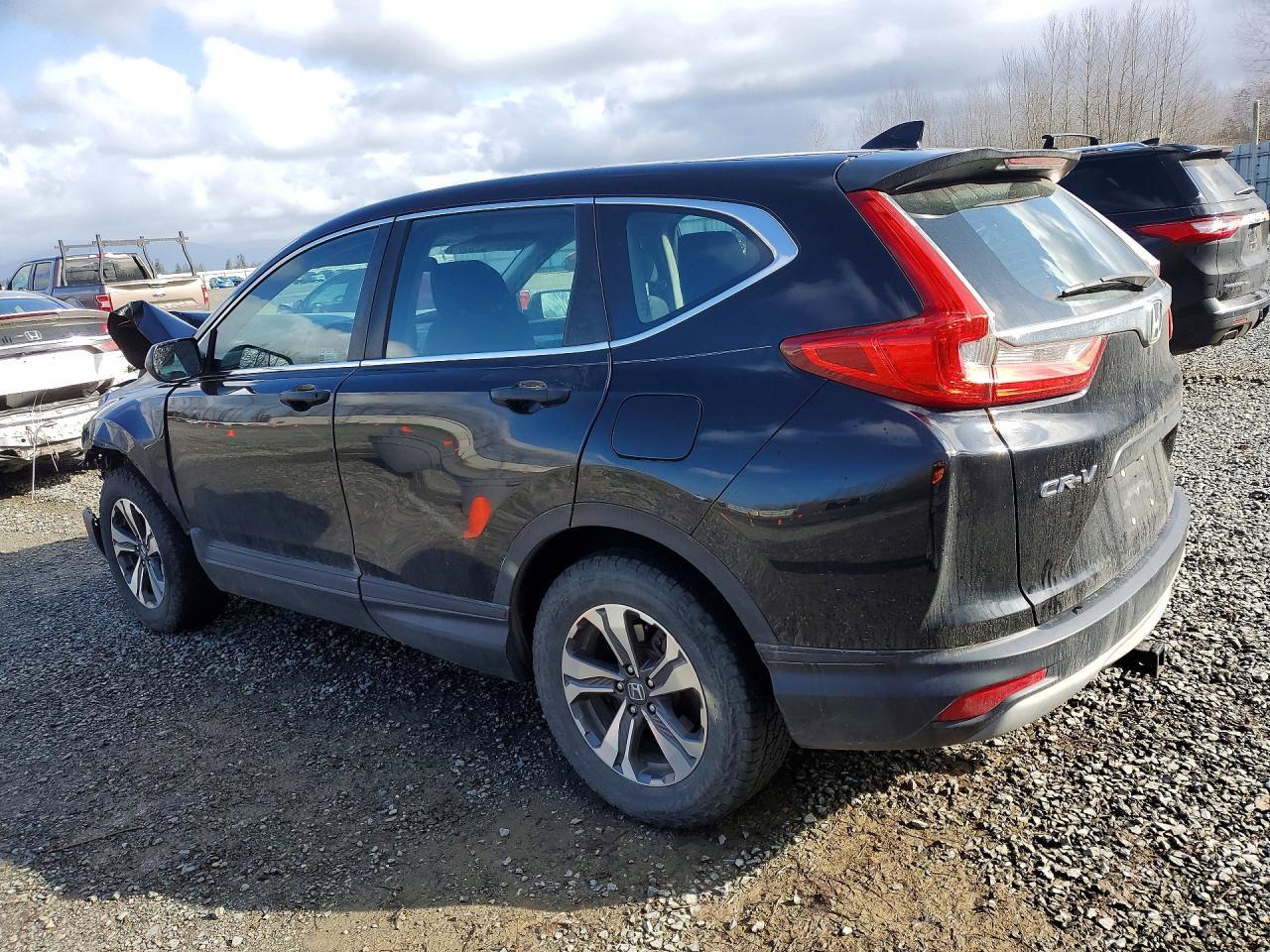 2018 Honda Cr-V Lx - Фото 2