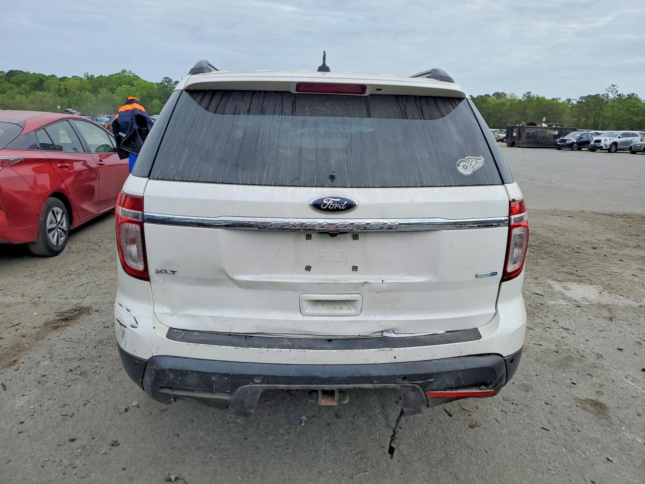2013 Ford Explorer Xlt - Фото 6