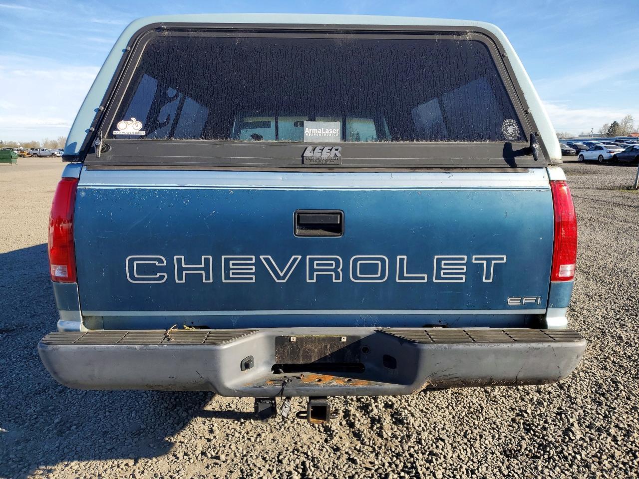 1990 Chevrolet Gmt-400 K2500 - Фото 6