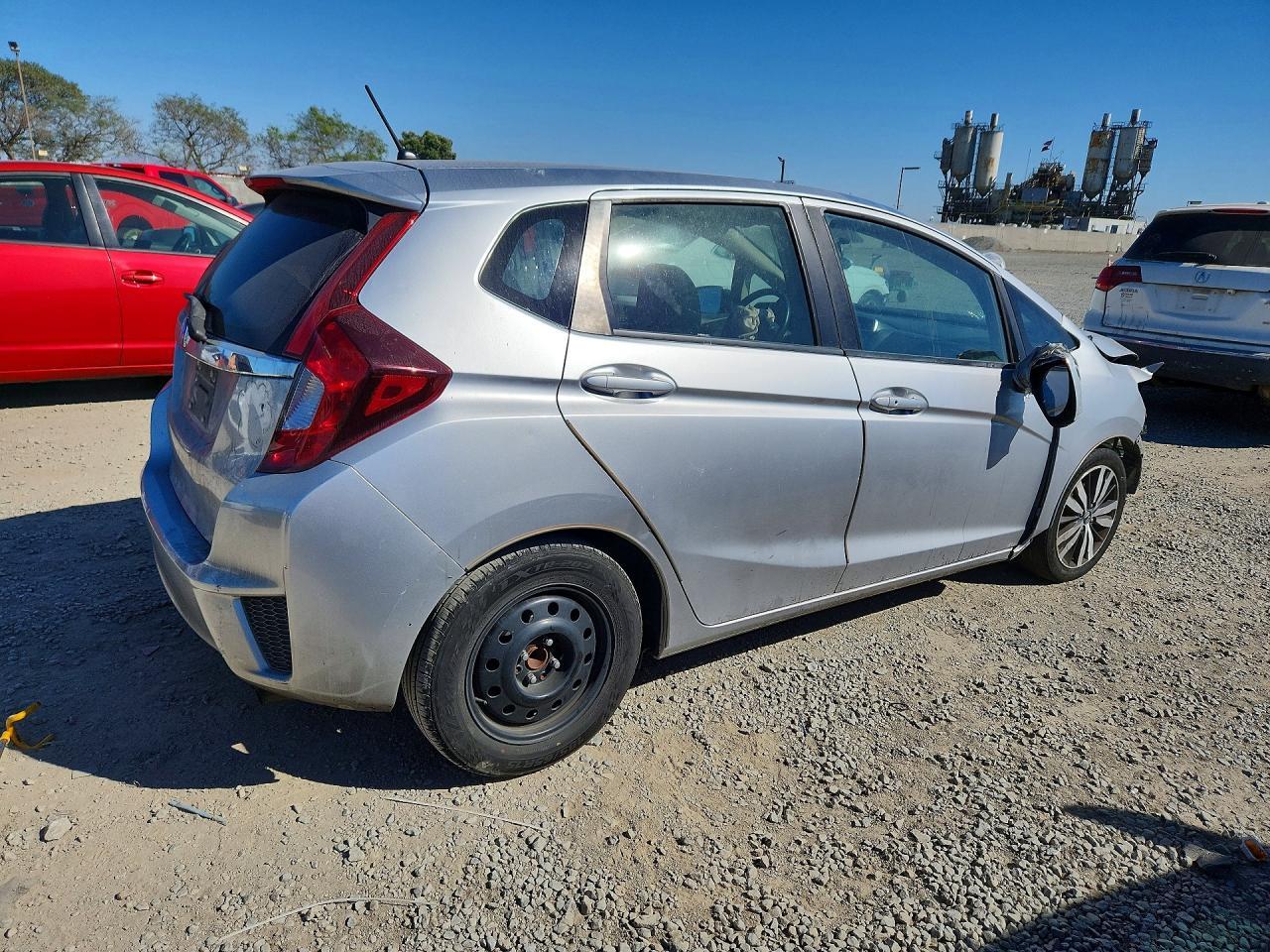 2016 Honda Fit Ex - Фото 3