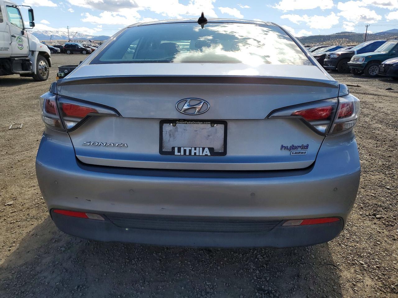 2016 Hyundai Sonata Hybrid Limited - Фото 6