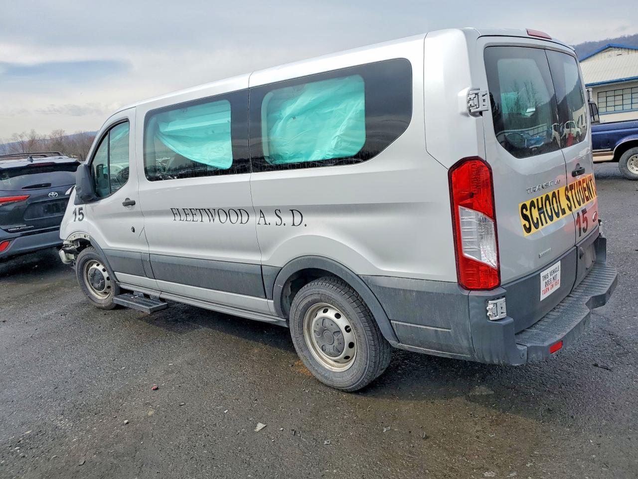 2018 Ford Transit T-150 - Фото 2
