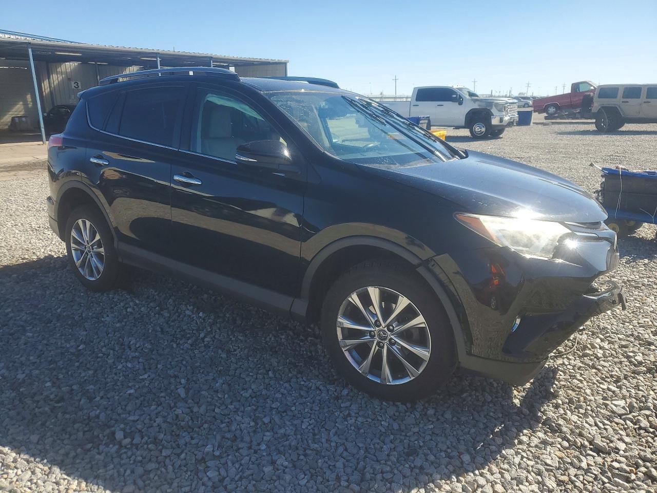 2018 Toyota Rav4 Limited - Фото 4