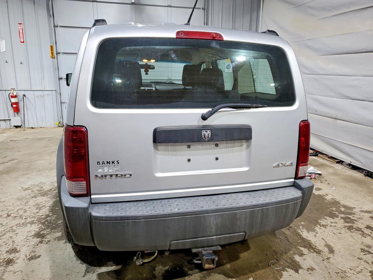2008 Dodge Nitro Sxt - Фото 6