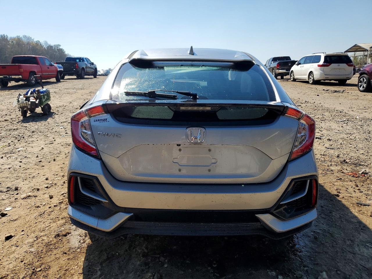 2021 Honda Civic Ex - Image 6