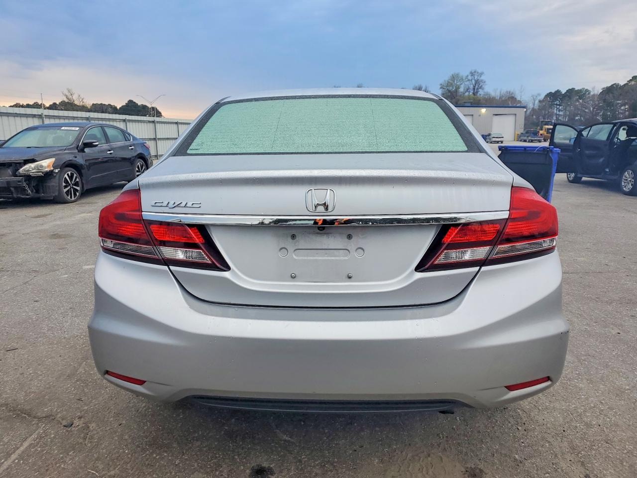 2013 Honda Civic Exl - Фото 6