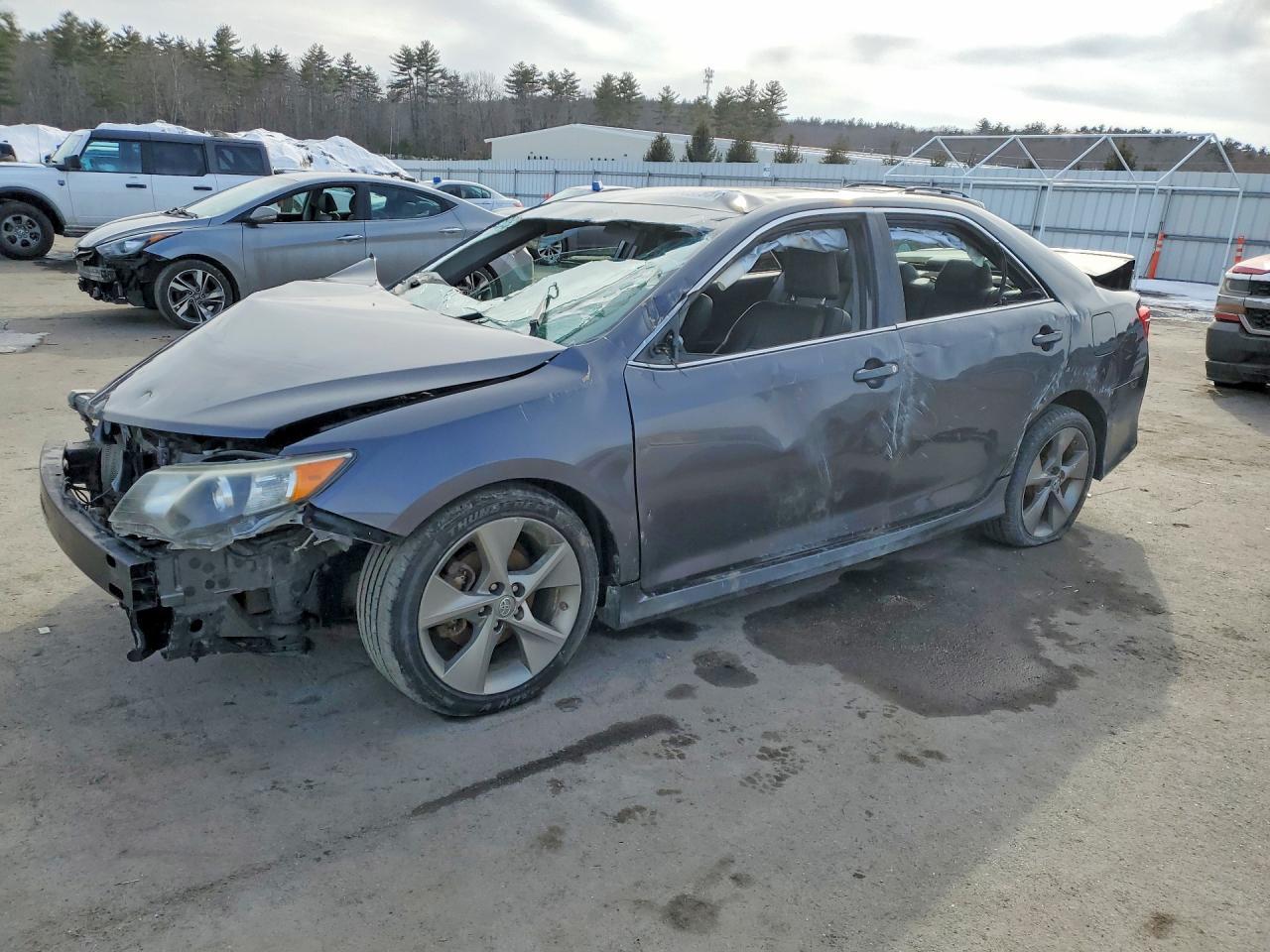 2014 Toyota Camry Se Sport