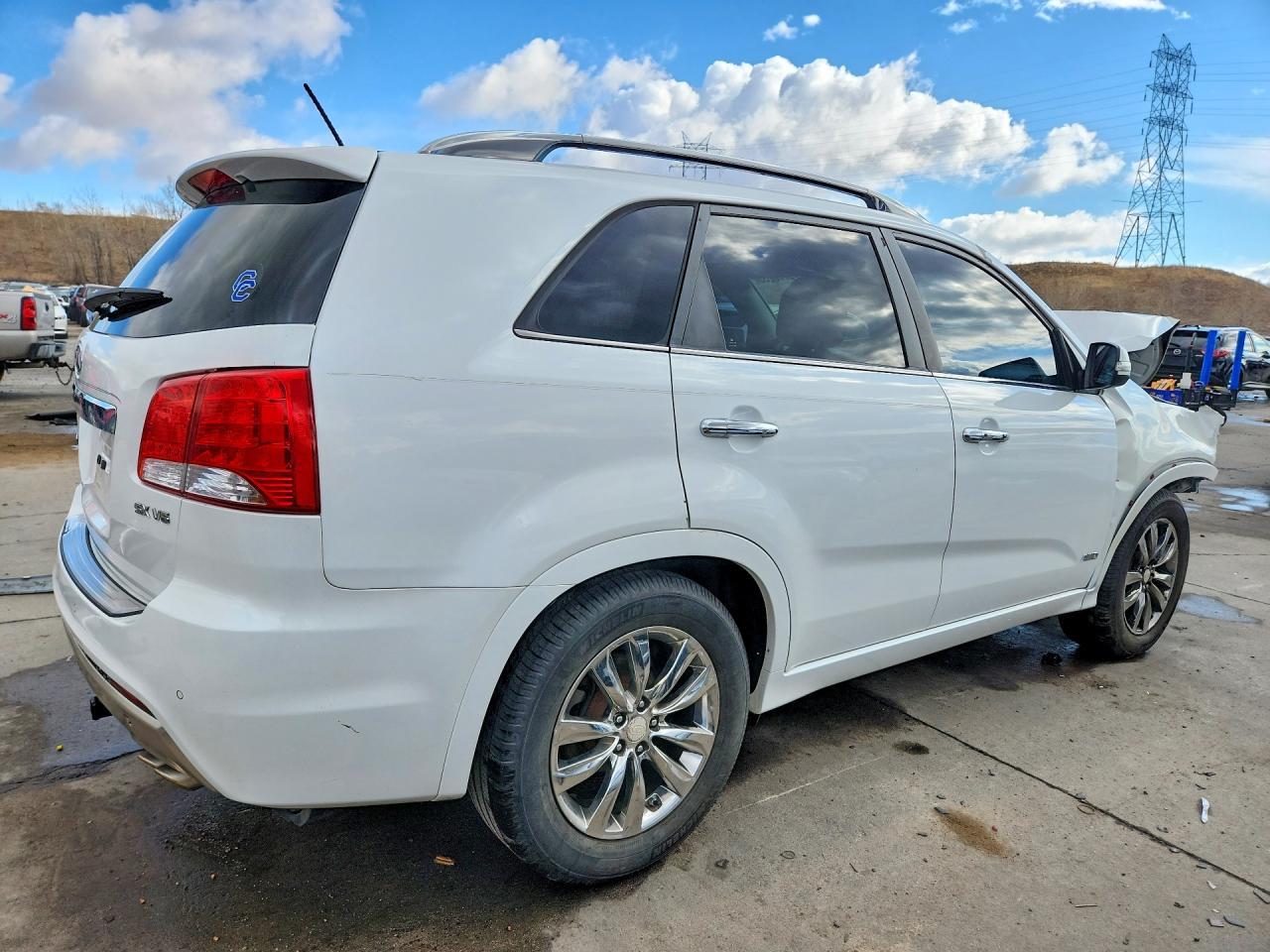 2012 Kia Sorento Sx - Фото 3