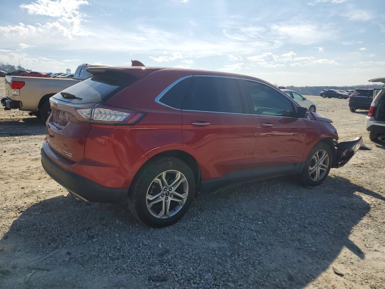 2016 Ford Edge Titanium - Фото 3