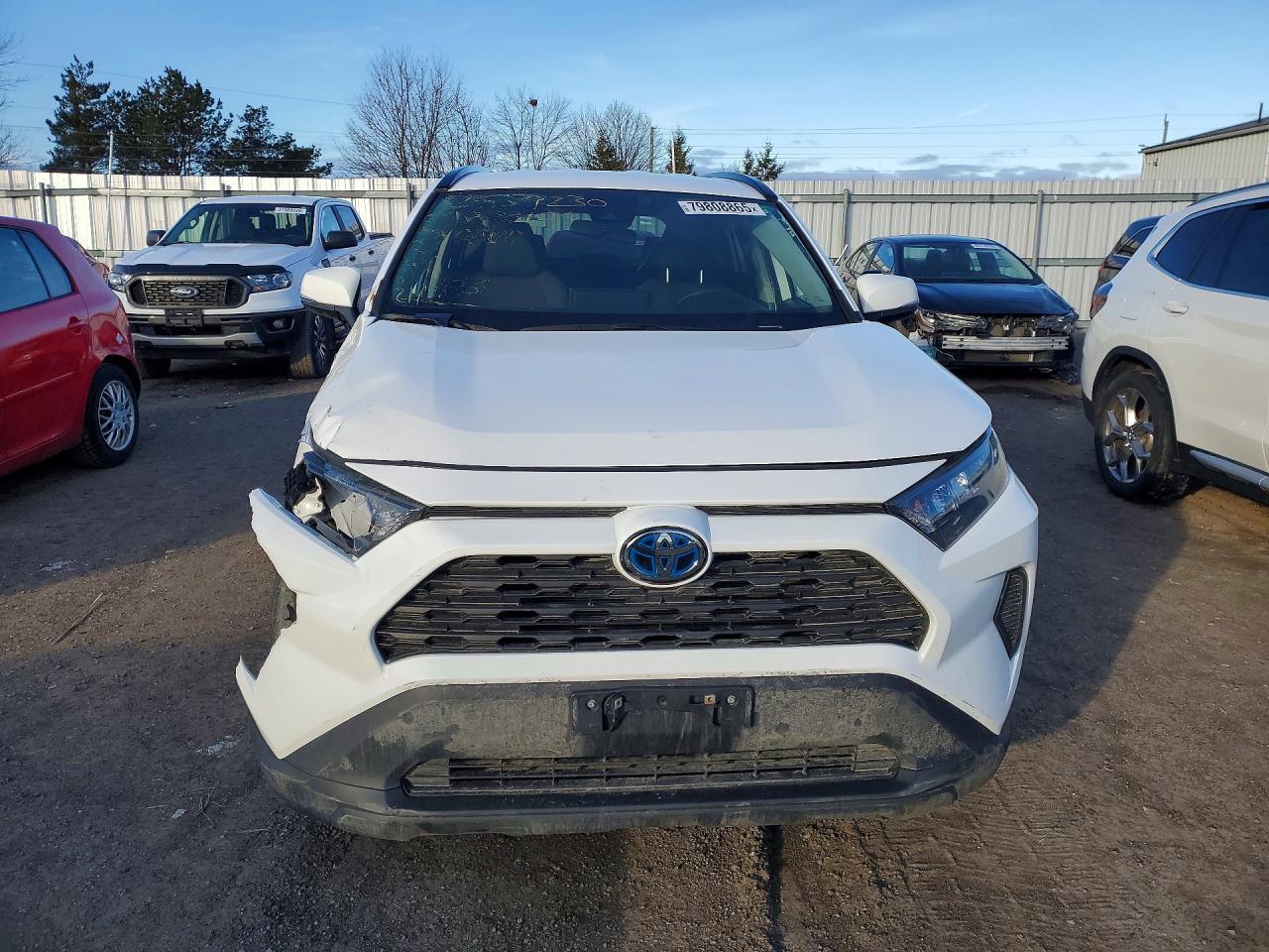 2024 Toyota Rav4 Hybrid Le - Фото 5