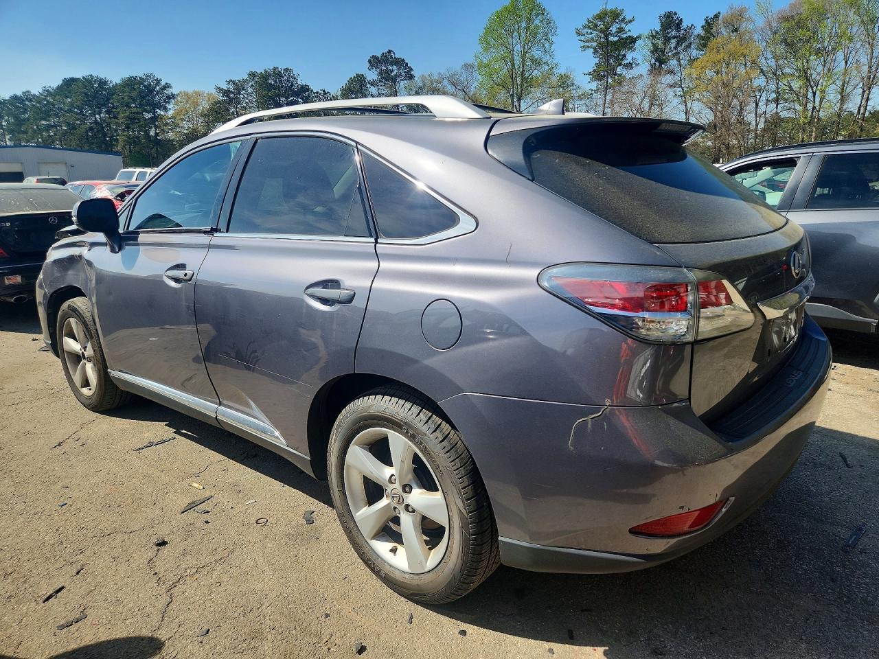 2015 Lexus Rx 350 Base - Фото 2