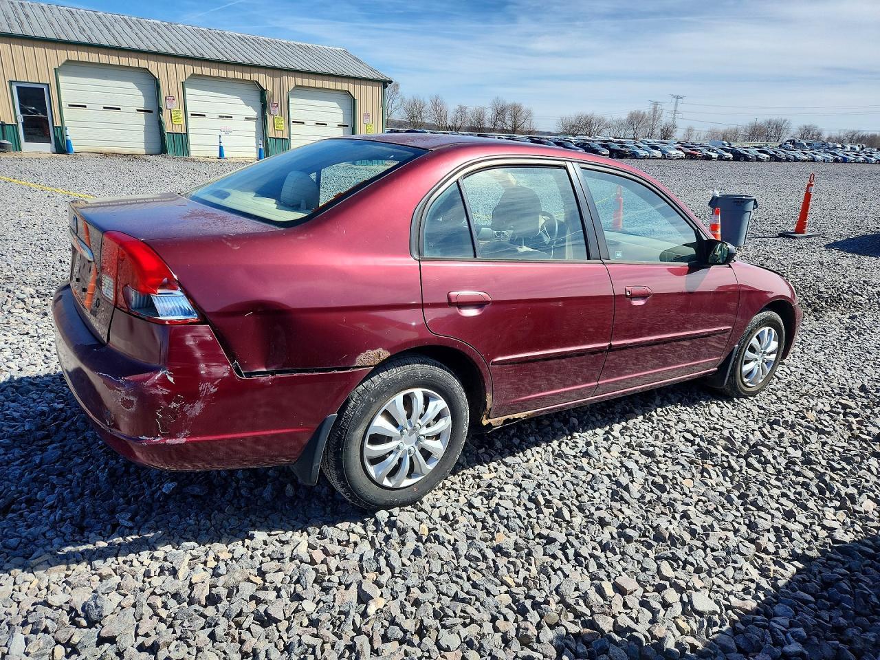 2003 Honda Civic - Фото 3
