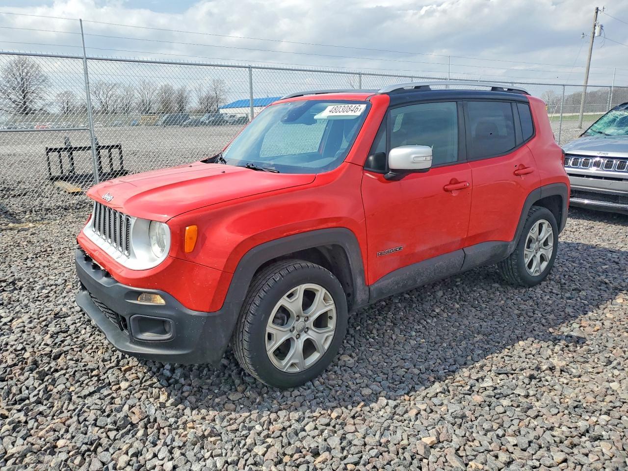2016 Jeep Renegade