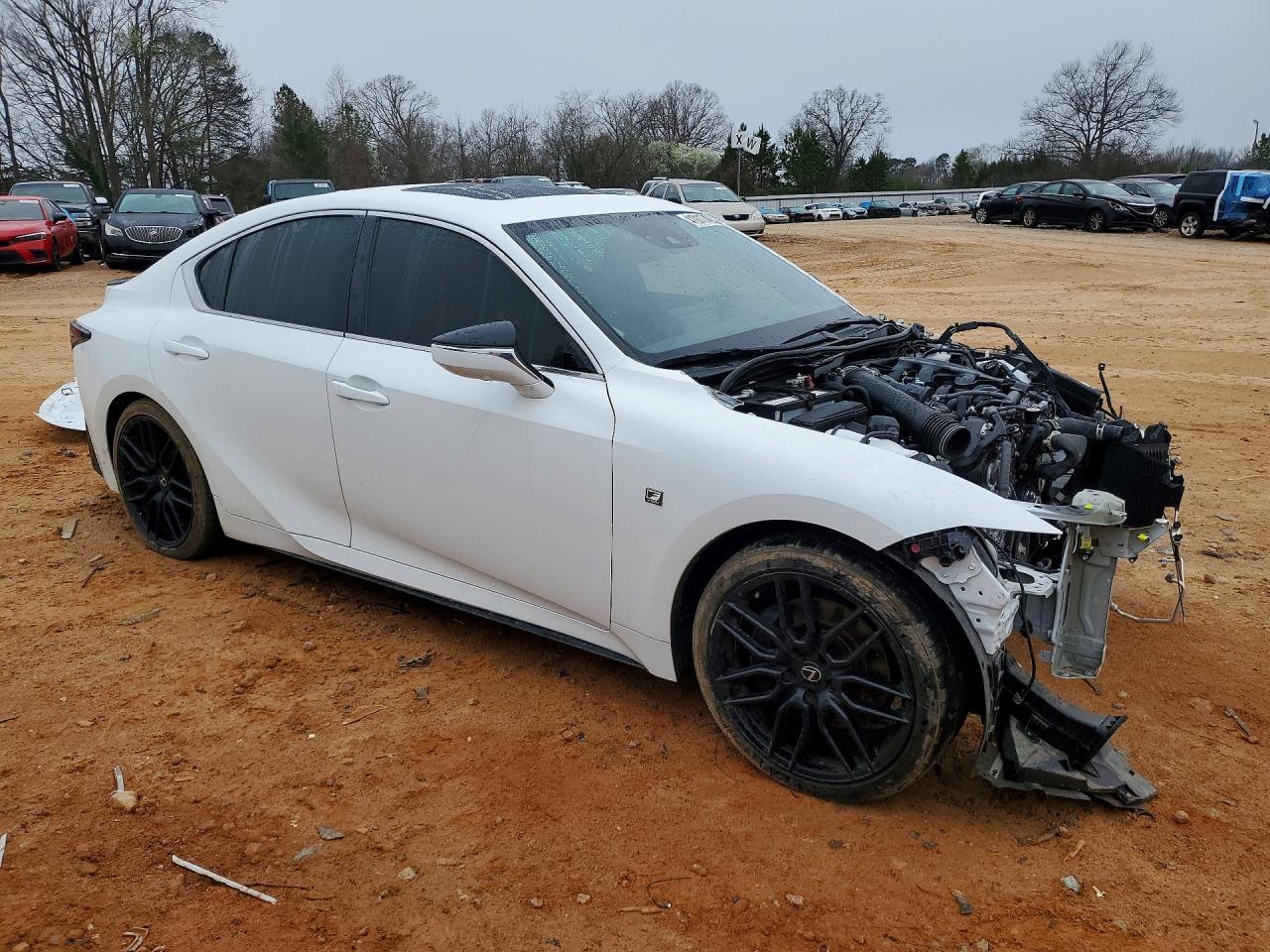 2023 Lexus Is 350 F Sport - Фото 4