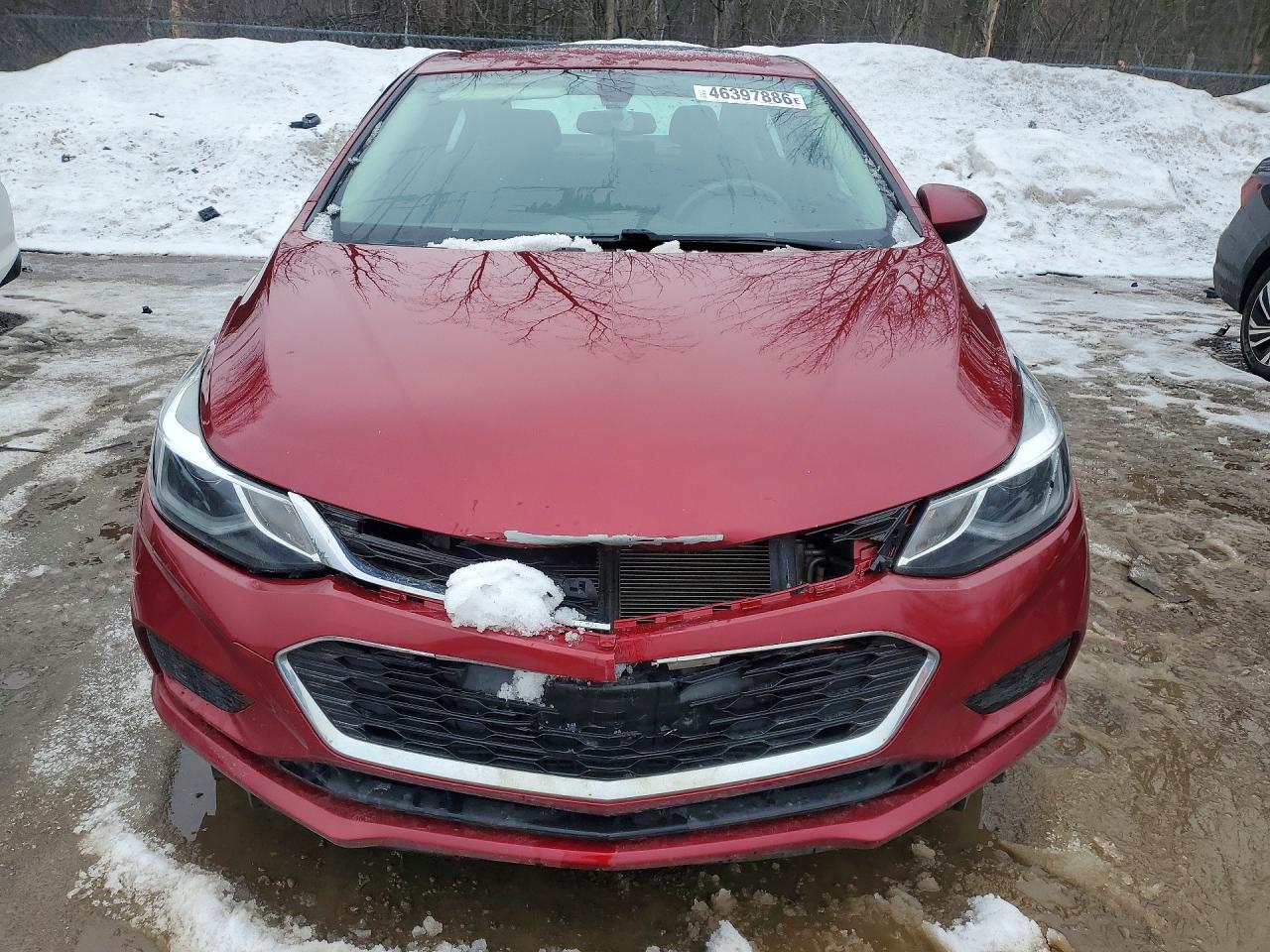 2017 Chevrolet Cruze Lt - Фото 5