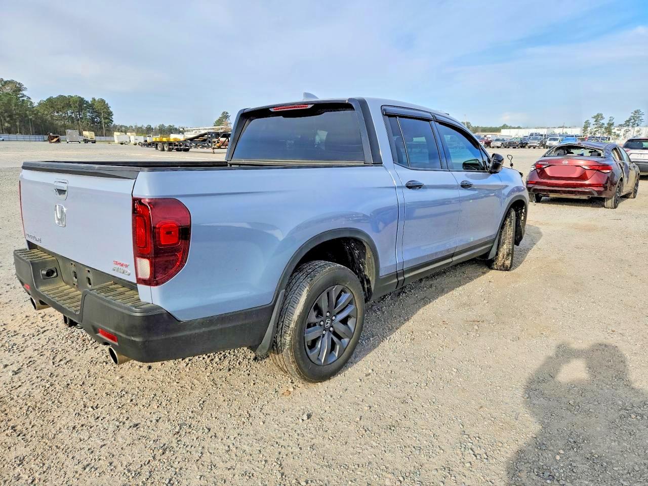 2022 Honda Ridgeline Sport - Фото 3