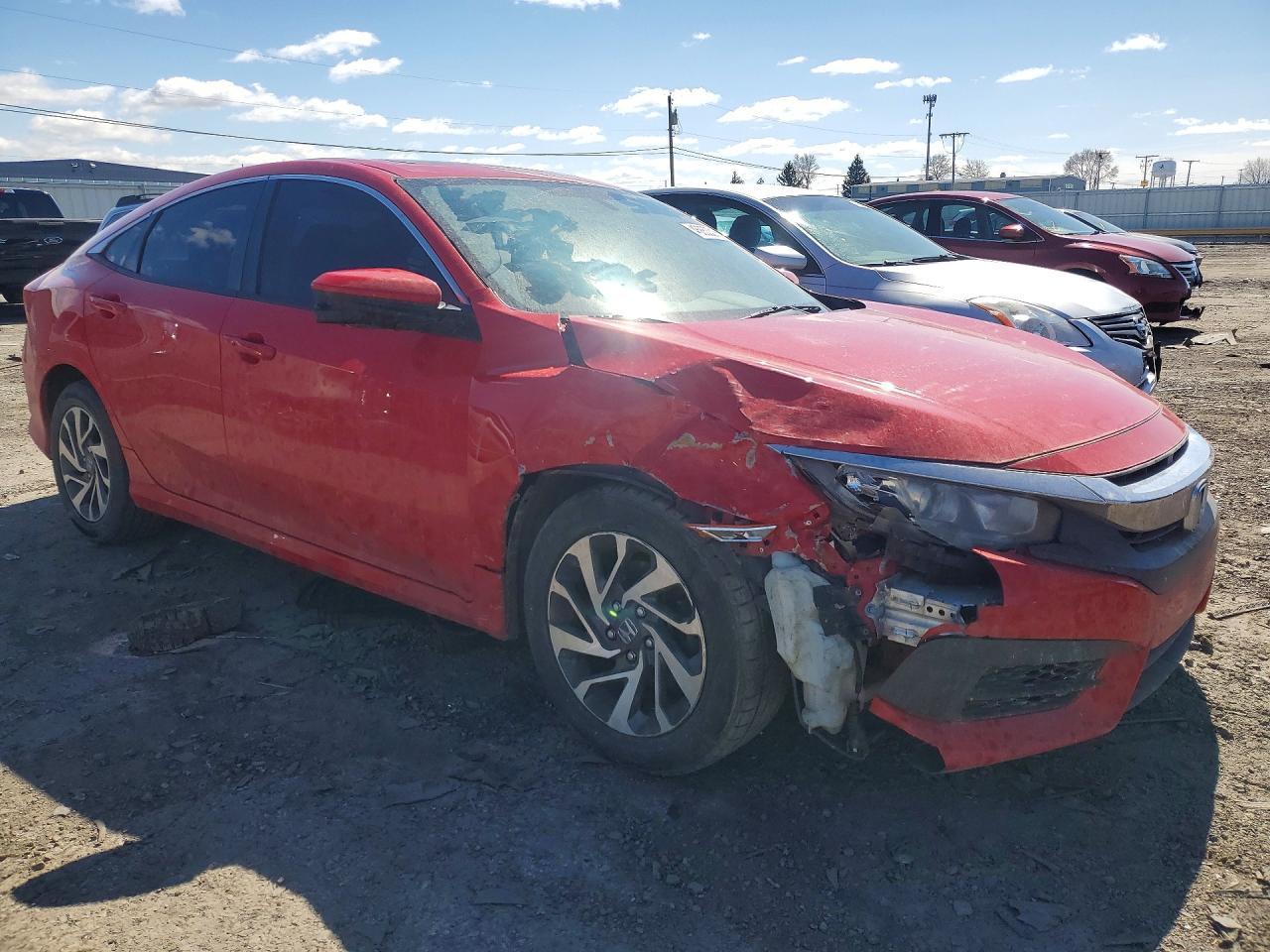 2017 Honda Civic Ex - Фото 4