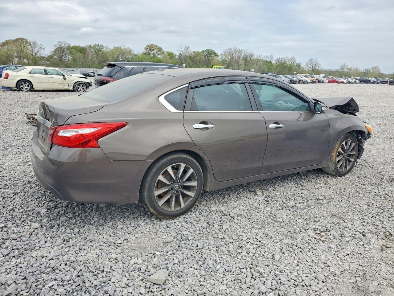 2017 Nissan Altima 2.5 Sl - Фото 3